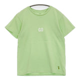 grown in the sun GO HIKE サイズXXS 半袖Ｔシャツ カットソー ライトグリーン レディース グローンインザサン【中古】5-0809S♪