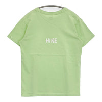 grown in the sun GO HIKE サイズXXS 半袖Ｔシャツ カットソー ライトグリーン レディース グローンインザサン【中古】5-0809S♪