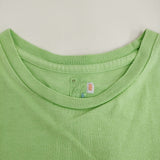 grown in the sun GO HIKE サイズXXS 半袖Ｔシャツ カットソー ライトグリーン レディース グローンインザサン【中古】5-0809S♪
