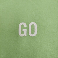 grown in the sun GO HIKE サイズXXS 半袖Ｔシャツ カットソー ライトグリーン レディース グローンインザサン【中古】5-0809S♪