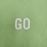 grown in the sun GO HIKE サイズXXS 半袖Ｔシャツ カットソー ライトグリーン レディース グローンインザサン【中古】5-0809S♪