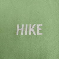 grown in the sun GO HIKE サイズXXS 半袖Ｔシャツ カットソー ライトグリーン レディース グローンインザサン【中古】5-0809S♪