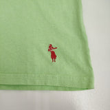 grown in the sun GO HIKE サイズXXS 半袖Ｔシャツ カットソー ライトグリーン レディース グローンインザサン【中古】5-0809S♪