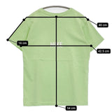 grown in the sun GO HIKE サイズXXS 半袖Ｔシャツ カットソー ライトグリーン レディース グローンインザサン【中古】5-0809S♪