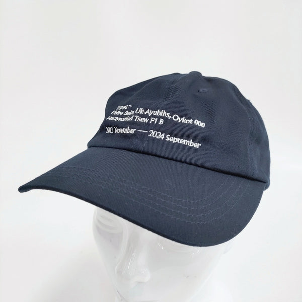 TODAYFUL TDFL Useful Cap 定価6600円 12421029 帽子 キャップ 25AW ネイビー レディース トゥデイフル【中古】5-0731G♪