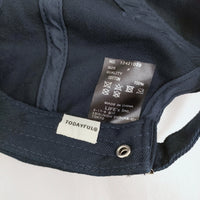 TODAYFUL TDFL Useful Cap 定価6600円 12421029 帽子 キャップ 25AW ネイビー レディース トゥデイフル【中古】5-0731G♪