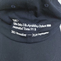 TODAYFUL TDFL Useful Cap 定価6600円 12421029 帽子 キャップ 25AW ネイビー レディース トゥデイフル【中古】5-0731G♪