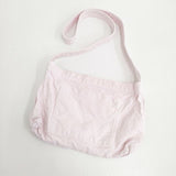 45R/45rpm ダックの45星バック(小) フラミンゴ刺繍 ショルダーバッグ ピンク レディース フォーティーファイブアールピーエム【中古】5-1015G∞