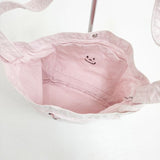 45R/45rpm ダックの45星バック(小) フラミンゴ刺繍 ショルダーバッグ ピンク レディース フォーティーファイブアールピーエム【中古】5-1015G∞