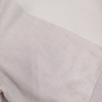 A.P.C. コットン カシミヤ混 サイズS クルーネック ニット ライトピンク レディース アーペーセー【中古】5-0809S♪