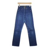 FERRE JEANS フェレ ジーンズ イタリア製 ハイウエスト ジーンズ サイズ28 デニムパンツ ブルー レディース【中古】5-1113G∞