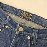 FERRE JEANS フェレ ジーンズ イタリア製 ハイウエスト ジーンズ サイズ28 デニムパンツ ブルー レディース【中古】5-1113G∞