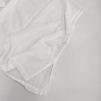 かぐれ コットンスクエアポンチョシャツ 定価13200円 GA46-23M008 ブラウス シャツ 23SS ホワイト レディース かぐれ【中古】5-0731S♪