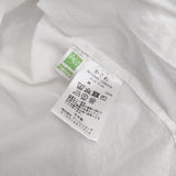 かぐれ コットンスクエアポンチョシャツ 定価13200円 GA46-23M008 ブラウス シャツ 23SS ホワイト レディース かぐれ【中古】5-0731S♪