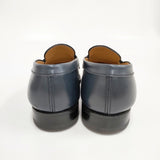 J.M. WESTON シグネチャーローファー 2C ローファー ネイビー レディース ジェイエムウエストン【中古】5-0802G◎