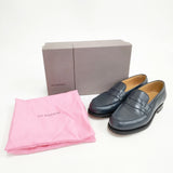 J.M. WESTON シグネチャーローファー 2C ローファー ネイビー レディース ジェイエムウエストン【中古】5-0802G◎