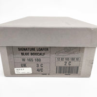 J.M. WESTON シグネチャーローファー 2C ローファー ネイビー レディース ジェイエムウエストン【中古】5-0802G◎