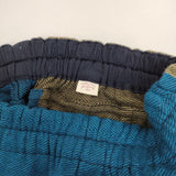 tamaki niime チョタンスカート ウールコットン ロングスカート ブルー カーキ レディース 玉木新雌/タマキニイメ【中古】5-1116T∞