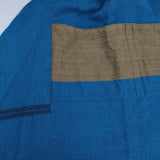 tamaki niime チョタンスカート ウールコットン ロングスカート ブルー カーキ レディース 玉木新雌/タマキニイメ【中古】5-1116T∞