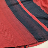 tamaki niime chotan skirt チョタンスカート コットン ロングスカート レッド ネイビー レディース 玉木新雌/タマキニイメ【中古】5-1018G♪