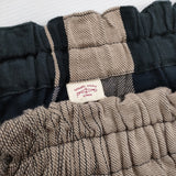 tamaki niime chotan skirt チョタンスカート コットン ロングスカート ベージュ ブラック レディース 玉木新雌/タマキニイメ【中古】5-1018G♪