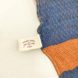 tamaki niime 玉木新雌 ウールコットン マフラー ストール ブラウン オレンジ レディース 玉木新雌/タマキニイメ【中古】5-1111T◎