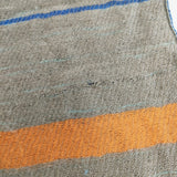 tamaki niime 玉木新雌 ウールコットン マフラー ストール ブラウン オレンジ レディース 玉木新雌/タマキニイメ【中古】5-1111T◎