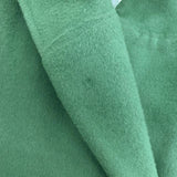 Spick and Span ビーバーフーディーラペルコート サイズ38 定価39600円 ウール コート グリーン レディース スピックアンドスパン【中古】5-1024A◆