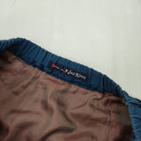 Pal'las Palace 藍染 花柄 インディゴ スカート ネイビー レディース パラスパレス【中古】5-1113M∞