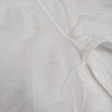 Pal'las Palace コットン ギャザー サイズ0 ブラウス シャツ ホワイト レディース パラスパレス【中古】5-1014M♪