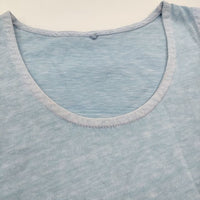 Pal'las Palace コットン サイズ0 タンクトップ ライトブルー レディース パラスパレス【中古】5-0809S♪