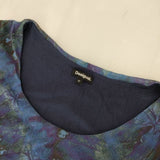 Desigual タイダイ柄 ワンピース ブルー マルチカラー レディース デジグアル【中古】5-1113M∞