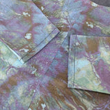 Desigual タイダイ柄 ワンピース ブルー マルチカラー レディース デジグアル【中古】5-1113M∞