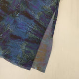 Desigual タイダイ柄 ワンピース ブルー マルチカラー レディース デジグアル【中古】5-1113M∞