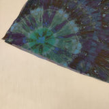 Desigual タイダイ柄 ワンピース ブルー マルチカラー レディース デジグアル【中古】5-1113M∞