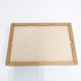 miffy ミッフィー 新品 木のディスプレイトレー くだもの柄 インテリアその他 ブラウン レディース【中古】5-0915G◎