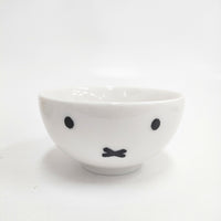 miffy ミッフィー 未使用 お茶碗 小皿 セット 食器 ホワイト レディース【中古】5-0915G◎