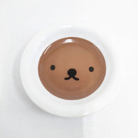 miffy ミッフィー 未使用 お茶碗 小皿 セット 食器 ホワイト レディース【中古】5-0915G◎