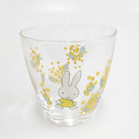 miffy ミッフィー 未使用 フラワーミッフィー フリーグラスセット ミモザ グラス クリア レディース【中古】5-0915G◎