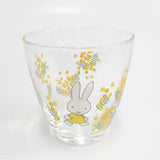 miffy ミッフィー 未使用 フラワーミッフィー フリーグラスセット ミモザ グラス クリア レディース【中古】5-0915G◎