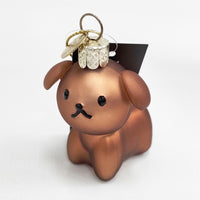miffy ミッフィー 未使用 VONDELS クリスマスオーナメント ナインチェ くんくん インテリアその他 ブラウン レディース【中古】5-0915G◎