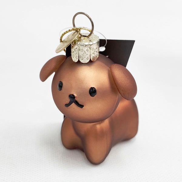 miffy ミッフィー 未使用 VONDELS クリスマスオーナメント ナインチェ くんくん インテリアその他 ブラウン レディース【中古】5-0915G◎