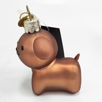 miffy ミッフィー 未使用 VONDELS クリスマスオーナメント ナインチェ くんくん インテリアその他 ブラウン レディース【中古】5-0915G◎