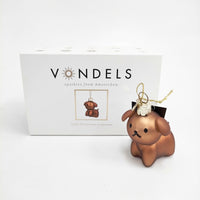 miffy ミッフィー 未使用 VONDELS クリスマスオーナメント ナインチェ くんくん インテリアその他 ブラウン レディース【中古】5-0915G◎