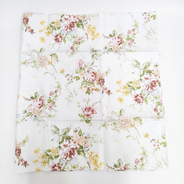 Laura Ashley 未使用 花柄 ビニールクロス テーブルクロス その他雑貨 ホワイト 多色 レディース ローラアシュレイ【中古】5-0915G◎