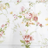 Laura Ashley 未使用 花柄 ビニールクロス テーブルクロス その他雑貨 ホワイト 多色 レディース ローラアシュレイ【中古】5-0915G◎