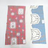 miffy ミッフィー 未使用 かまわぬ 手ぬぐい 2枚セット その他小物 ホワイト 多色 レディース【中古】5-0915G◎