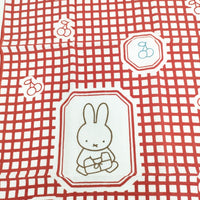 miffy ミッフィー 未使用 かまわぬ 手ぬぐい 2枚セット その他小物 ホワイト 多色 レディース【中古】5-0915G◎