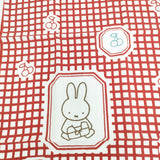 miffy ミッフィー 未使用 かまわぬ 手ぬぐい 2枚セット その他小物 ホワイト 多色 レディース【中古】5-0915G◎