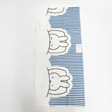 miffy ミッフィー 未使用 かまわぬ 手ぬぐい 2枚セット その他小物 ホワイト 多色 レディース【中古】5-0915G◎